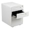 Flash Furniture 3 Drawer Filing Cabinet, White HZ-AP535-01-W-GG - alternate 6